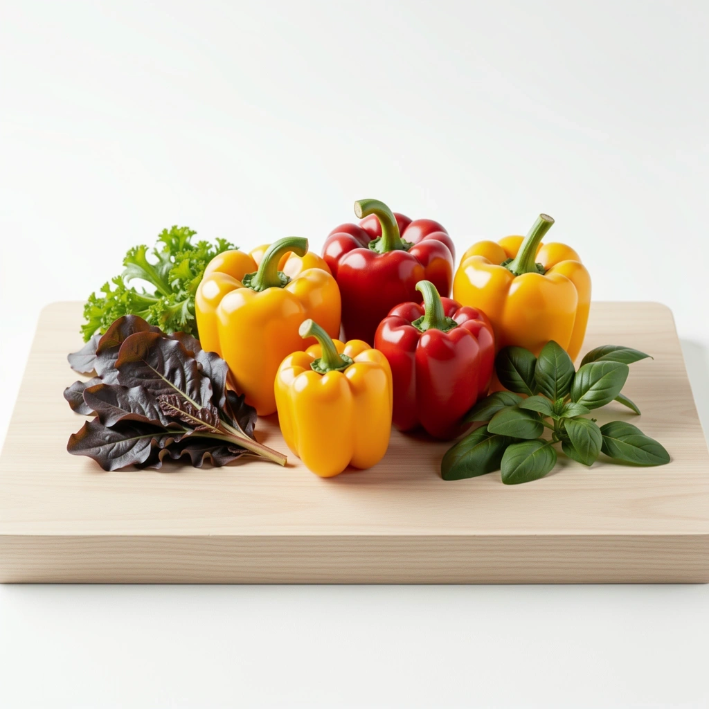 Ingredientes frescos y naturales